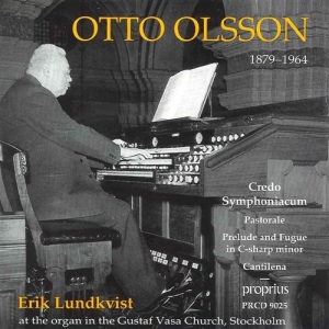 Olsson Otto - Credo Symfoniacum i gruppen Externt_Lager / Naxoslager hos Bengans Skivbutik AB (641372)