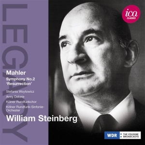Mahler - Symphony No 2 i gruppen Externt_Lager / Naxoslager hos Bengans Skivbutik AB (641426)