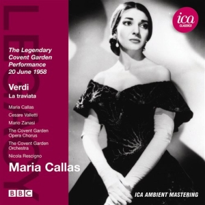 Verdi - La Traviata i gruppen CD / Klassiskt hos Bengans Skivbutik AB (641430)