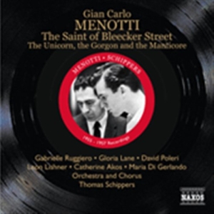 Menotti - The Saint Of Bleecker Street i gruppen Externt_Lager / Naxoslager hos Bengans Skivbutik AB (641517)