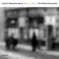 Hilliard Ensemble The - Johann Sebastian Bach: Motetten i gruppen Externt_Lager / Naxoslager hos Bengans Skivbutik AB (641702)