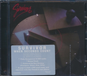 Survivor - When Seconds Count i gruppen CD / Pop-Rock hos Bengans Skivbutik AB (641708)