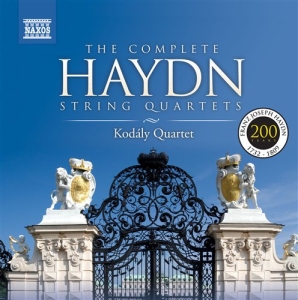 Haydn - The Complete String Quartets i gruppen Externt_Lager / Naxoslager hos Bengans Skivbutik AB (641795)