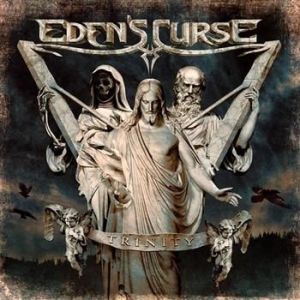 Edens Curse - Trinity i gruppen CD / Hårdrock/ Heavy metal hos Bengans Skivbutik AB (641843)