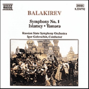 Balakirev Mily - Symphony No 1 i gruppen CD / Klassiskt hos Bengans Skivbutik AB (641864)
