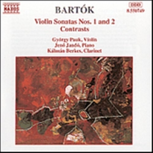 Bartok Bela - Violin Sonatas Nos 1 & 2 i gruppen Externt_Lager / Naxoslager hos Bengans Skivbutik AB (641867)