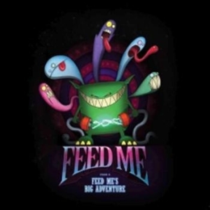 Feed Me - Feed Me's Big Adventure i gruppen VI TIPSAR / Lagerrea / CD REA / CD Elektronisk hos Bengans Skivbutik AB (641892)