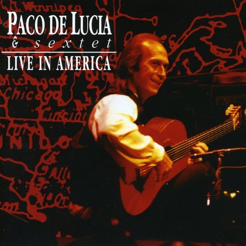 Paco De Lucía - Live In America i gruppen CD / Jazz/Blues hos Bengans Skivbutik AB (642027)