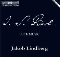 Bach Johann Sebastian - Lutmusik i gruppen Externt_Lager / Naxoslager hos Bengans Skivbutik AB (642057)