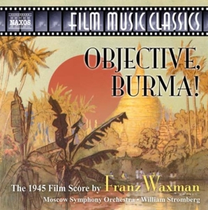Waxman Franz - Objective B i gruppen CD / Film-Musikal hos Bengans Skivbutik AB (642162)