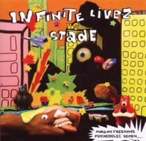 Infinite Livez V. Stade - Morgan Freeman's Psychedelic Semen i gruppen VI TIPSAR / Lagerrea / CD REA / CD HipHop/Soul hos Bengans Skivbutik AB (642359)