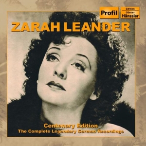 Leander Zarah - Complete Legendary German Recording i gruppen CD / Elektroniskt,Svensk Folkmusik hos Bengans Skivbutik AB (642443)