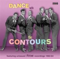 Contours - Dance With The Contours i gruppen CD / Pop-Rock,RnB-Soul hos Bengans Skivbutik AB (642533)