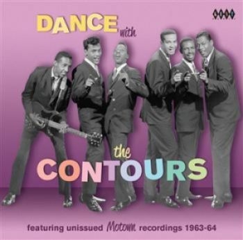Contours - Dance With The Contours i gruppen CD / Toppsäljare hos Bengans Skivbutik AB (642533)