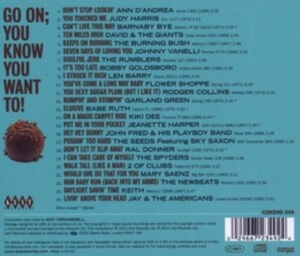 Various Artists - Northern Soul's Guilty Secrets i gruppen CD / Pop-Rock,RnB-Soul hos Bengans Skivbutik AB (642539)