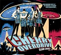 Cherry Overdrive - Clear Light i gruppen CD / Pop-Rock,Svensk Folkmusik hos Bengans Skivbutik AB (642578)