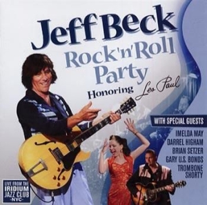 Jeff Beck - Rock 'n' Roll Party - Honoring i gruppen CD / Rock hos Bengans Skivbutik AB (642625)