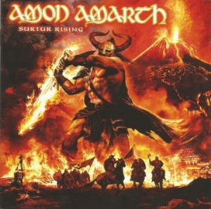 Amon Amarth - Surtur Rising i gruppen Minishops / Amon Amarth hos Bengans Skivbutik AB (642718)