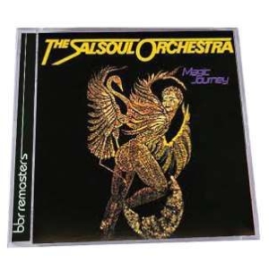 Salsoul Orchestra - Magic Journey: Expanded Edition i gruppen CD / RNB, Disco & Soul hos Bengans Skivbutik AB (642843)