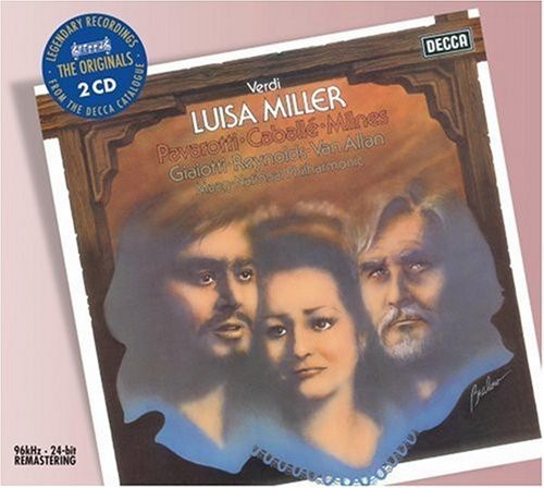 Donizetti - Luisa Miller Kompl i gruppen CD / Klassiskt hos Bengans Skivbutik AB (642883)