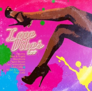 Blandade Artister - Love Vibes Too i gruppen CD / RNB, Disco & Soul hos Bengans Skivbutik AB (642898)