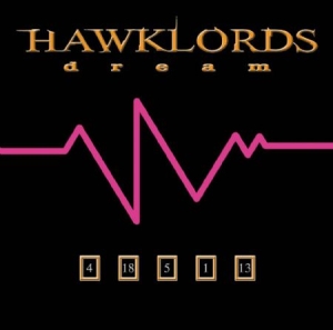 Hawklords - Dream i gruppen CD / Pop-Rock hos Bengans Skivbutik AB (643007)