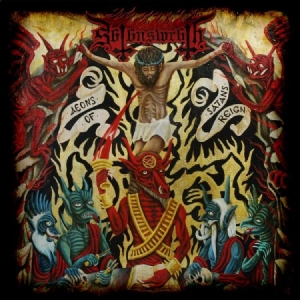 Satan S Wrath - Aeons Of Satan's Reign i gruppen CD / Hårdrock/ Heavy metal hos Bengans Skivbutik AB (643013)