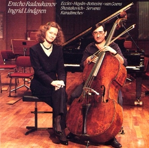 Entcho Radukanov Double Bass - Haydn, Bottesini i gruppen Externt_Lager / Naxoslager hos Bengans Skivbutik AB (643155)