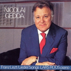 Gedda Nicolai - Liszt -Songs I. i gruppen Externt_Lager / Naxoslager hos Bengans Skivbutik AB (643156)