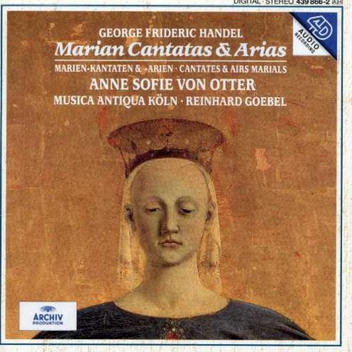 Händel - Mariakantater & Arior i gruppen CD / Klassiskt hos Bengans Skivbutik AB (643160)
