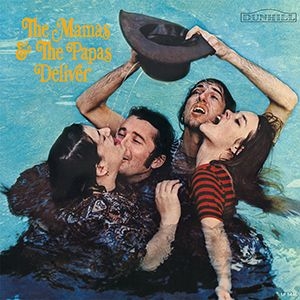 Mamas And The Papas - Deliver i gruppen CD / Pop-Rock hos Bengans Skivbutik AB (643170)