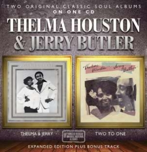 Houston Thelma And Jerry Butler - Thelma & Jerry / Two To One: Expand i gruppen CD / RnB-Soul hos Bengans Skivbutik AB (643189)