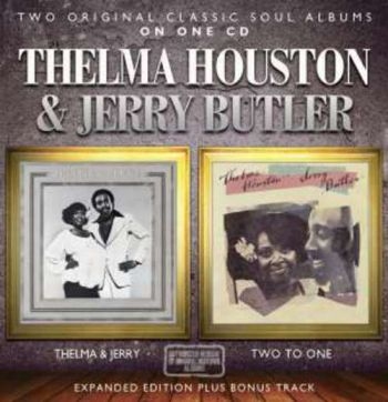 Houston Thelma And Jerry Butler - Thelma & Jerry / Two To One: Expand i gruppen CD / Toppsäljare hos Bengans Skivbutik AB (643189)
