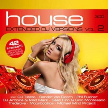 Various Artists - House:Extended Dj Versions 2 i gruppen CD / Toppsäljare hos Bengans Skivbutik AB (643260)