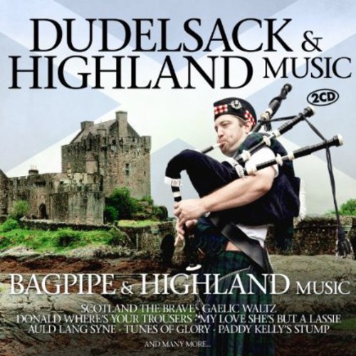Various Artists - Bagpipe & Highland Music i gruppen CD / Worldmusic/ Folkmusik hos Bengans Skivbutik AB (643264)