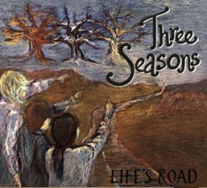 Three Seasons - Lifes Road i gruppen CD / Hårdrock/ Heavy metal hos Bengans Skivbutik AB (643271)