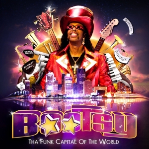 Bootsy Collins - Tha Funk Capitol Of The World i gruppen CD / Hip Hop-Rap,Pop-Rock hos Bengans Skivbutik AB (643273)