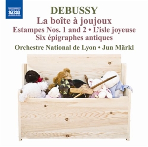Debussy - Orchestral Works Vol 5 i gruppen Externt_Lager / Naxoslager hos Bengans Skivbutik AB (643279)