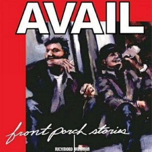 Avail - Front Porch Stories i gruppen CD / Pop-Rock hos Bengans Skivbutik AB (643285)