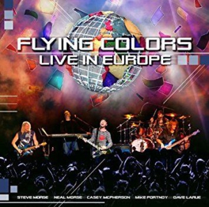 Flying Colors - Live In Europe i gruppen CD / Rock hos Bengans Skivbutik AB (643333)