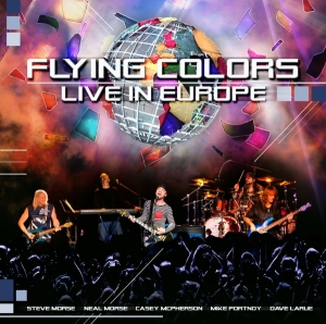 Flying Colors - Live In Europe i gruppen CD / Pop-Rock hos Bengans Skivbutik AB (643333)