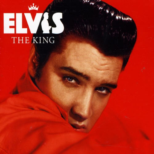 Elvis Presley - The King i gruppen CD / Övrigt hos Bengans Skivbutik AB (643426)