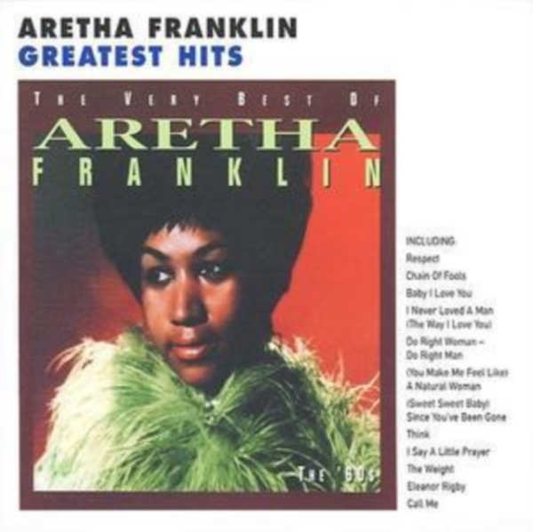 Aretha Franklin - The Very Best Of Aretha Frankl i gruppen CD / Toppsäljare hos Bengans Skivbutik AB (643479)