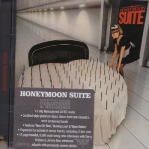 Honeymoon Suite - Honeymoon Suite i gruppen CD / Rock hos Bengans Skivbutik AB (643530)