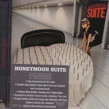Honeymoon Suite - Honeymoon Suite i gruppen CD / Hårdrock/ Heavy metal hos Bengans Skivbutik AB (643530)