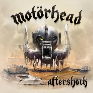 Motörhead - Aftershock i gruppen CD / Pop-Rock hos Bengans Skivbutik AB (643556)