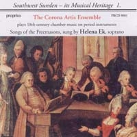 Various - Songs Of The Freemason i gruppen Externt_Lager / Naxoslager hos Bengans Skivbutik AB (643609)