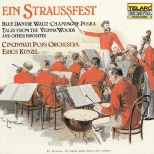 Cincinnati Pops Orch/Kunzel - Ein Straussfest i gruppen CD / Pop-Rock hos Bengans Skivbutik AB (643748)