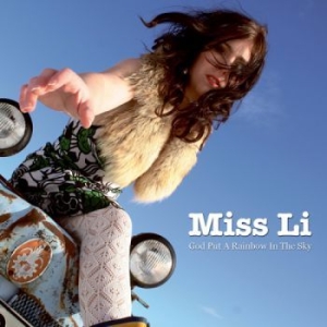 Miss Li - God Put A Rainbow In The Sky i gruppen CD / Pop-Rock hos Bengans Skivbutik AB (643768)