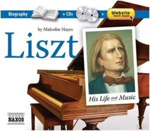 Liszt - His Life & Music i gruppen Externt_Lager / Naxoslager hos Bengans Skivbutik AB (643842)